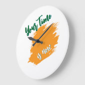 Moderne Motivatie wandklok (Hoek)