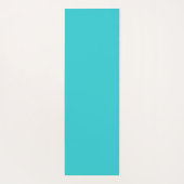 Moderne Motivatie woorden Blue Yoga Mat (Achterkant)