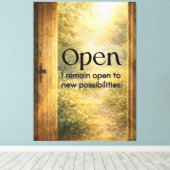 Moderne Motiverende Canvas Kunstprint Huisdecorati Afdruk (Insitu (Houten vloer))