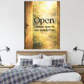 Moderne Motiverende Canvas Kunstprint Huisdecorati Afdruk (Insitu (Slaapkamer))