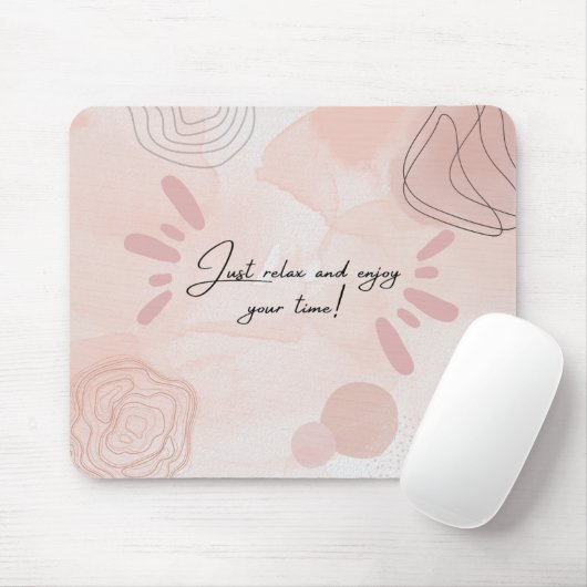 Moderne mouse pad holder muismat (Met muis)