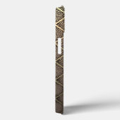 Moderne Mozaïek Diamanten Dierenprint Case-Mate iPhone Case (Achterkant / Rechts)