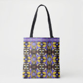Moderne Mozaïek Tote Bag (Voorkant)