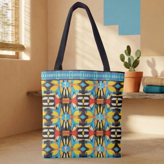 Moderne Mozaïek Tote Bag