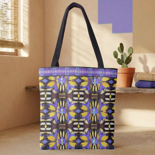 Moderne Mozaïek Tote Bag