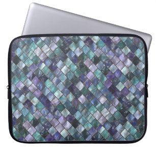 Moderne mozaïeklantbeschermhoes voor Tegels Laptop Sleeve
