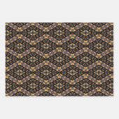 Moderne Mudcloth Collectie 2 Inpakpapier Vel (Voorkant 2)