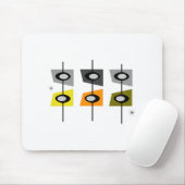 Moderne MUISMAT midden eeuw (Met muis)