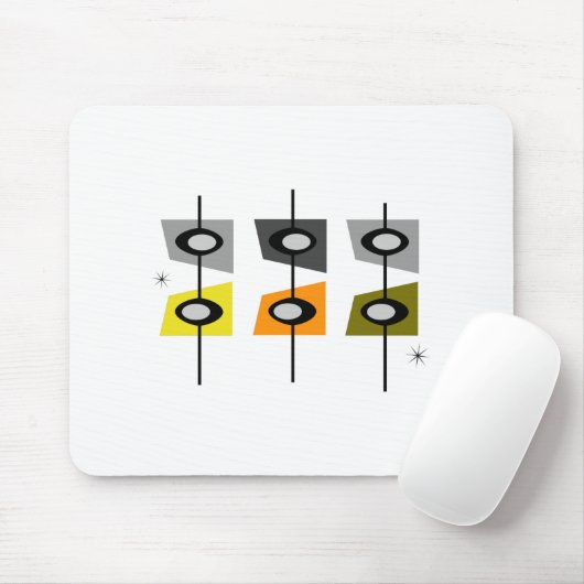 Moderne MUISMAT midden eeuw (Met muis)