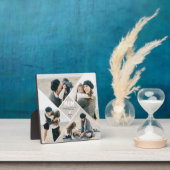Moderne multi-foto collage MOEDER cadeau Fotoplaat (Insitu)