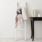 Moderne Multi Foto Gepersonaliseerde Eenvoudige Th Sherpa Deken (In situ)