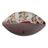 Moderne multi-foto raster beste vader van de werel american football (Gedraaid 270)