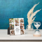 Moderne multi-fotobord 'Beste opa ooit' Fotoplaat (Insitu)