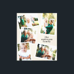 Moderne multi-fotoreportemonnee, natuurlijk decor canvas afdruk<br><div class="desc">Moderne,  minimale multi-fotoreportemonnee. De moderne natuurlijke beige kleur kan worden veranderd.</div>