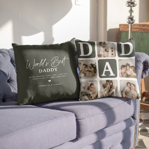 Moderne multi-fotorooster Schattig CADO-cadeau Kussen
