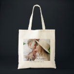Moderne multi-fotoscripttypografie beste moeder tote bag<br><div class="desc">Moderne multi-foto-scripttypografie is het allerbeste model dat moeder ooit heeft ontworpen. Een deel van een modern collectie.</div>