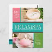 Moderne Multi Fotosjabloon Zakelijke briefkaart (Voorkant / Achterkant)