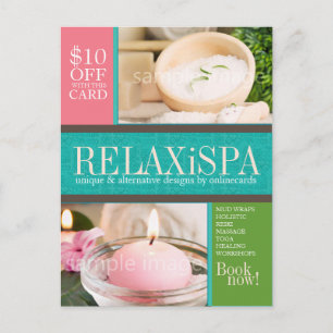 Moderne Multi Fotosjabloon Zakelijke briefkaart