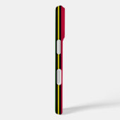 Moderne multi kleur barcode Designer Case-Mate iPhone Case (Achterkant / Rechts)