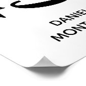 Moderne Multi Photo Graduation Party Poster (Hoek)