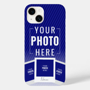 Moderne Multi Polaroid-foto Case-Mate iPhone 14 Hoesje