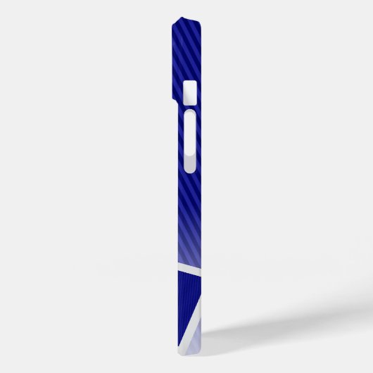 Moderne Multi Polaroid-foto Case-Mate iPhone Case (Achterkant / Links)