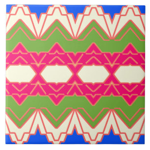 Moderne multicolor klassieke patroon keramische te tegeltje