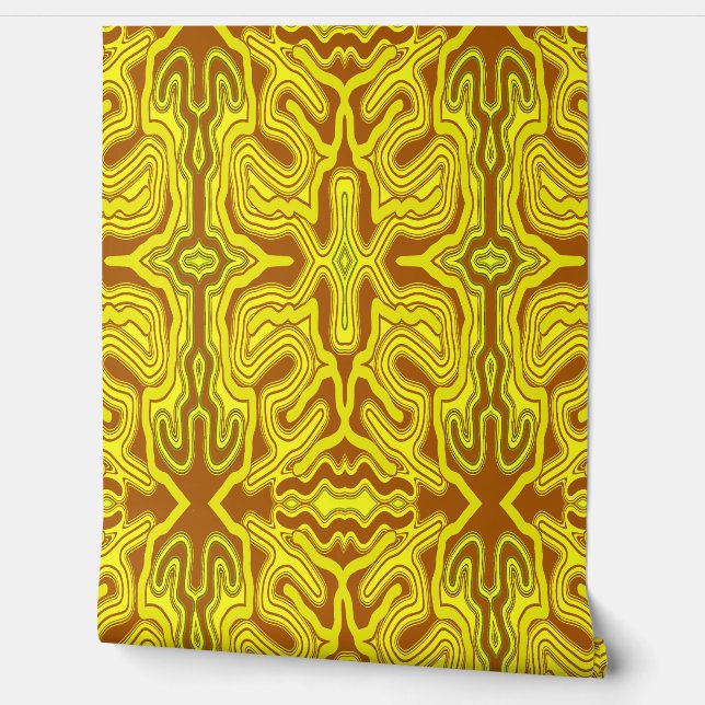Moderne multicolor klassieker "Ratti_Creative_Arts Behang (Afrollen)
