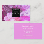 Moderne Multicolor Waterverven ventileren Abstract Visitekaartje (Voorkant / Achterkant)