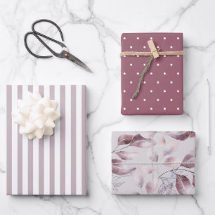 Moderne multifunctionele roze inpakpapier vellen