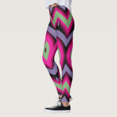 Moderne multikleur trendy "Ratti_Creative_Arts"   Leggings (Links)