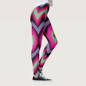 Moderne multikleur trendy "Ratti_Creative_Arts"   Leggings (Rechts)