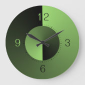 Moderne munt grote klok (Voorkant)