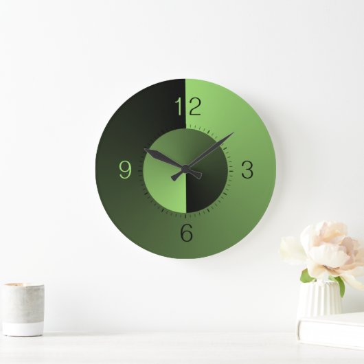 Moderne munt grote klok (Huis)