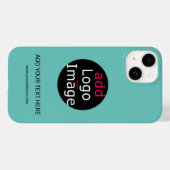 Moderne  Munt voor professionele gebruikers Case-Mate iPhone Case (Achterkant (horizontaal))