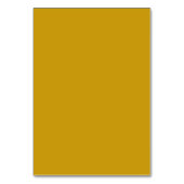 Moderne mustard jewel florale bruiloft kaart (Achterkant)