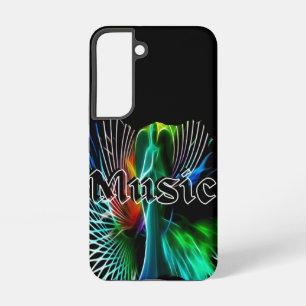 Moderne Muziek Geluiden Samsung Galaxy Hoesje