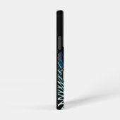 Moderne muziek klinkt samsung galaxy hoesje (Rechterkant)