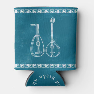Moderne Muziekinstrumenten Blikjeskoeler