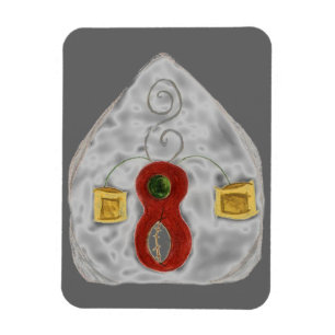 Moderne muziekinstrumenten Montage Premium Flexi M Magneet