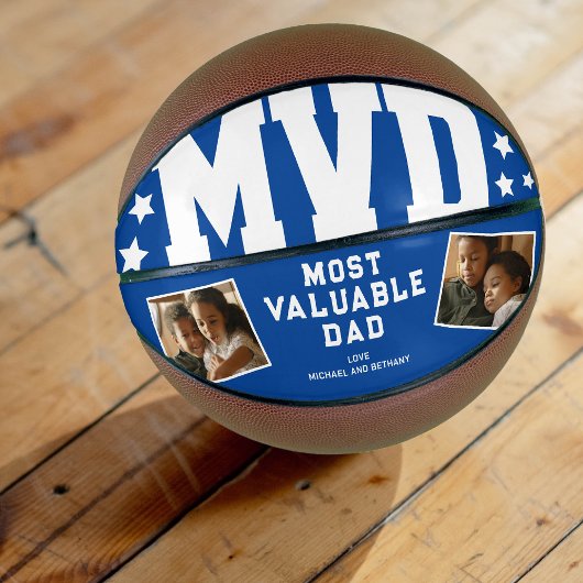 Moderne MVD-foto-basketbal voor papa Basketbal
