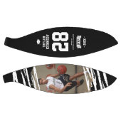 Moderne “MVP” Basketbal Afstudeerfoto Cadeau (Panelen)