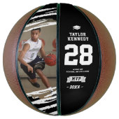 Moderne “MVP” Basketbal Afstudeerfoto Cadeau (Verticaal)