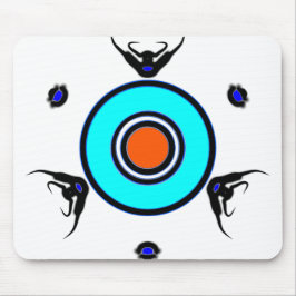 Moderne Mystieke Oog Muismat