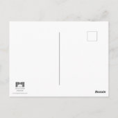 Moderne naaibenodigdheden en gereedschappen briefkaart (Achterkant)