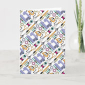 Moderne naaibenodigdheden en gereedschappen kaart (Voorkant)