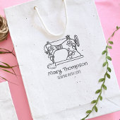 Moderne naaimachine, groot voor kleine bedrijven rubberstempel