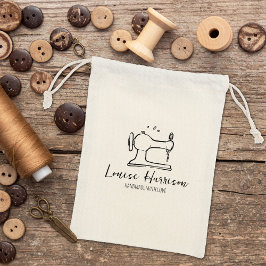 Moderne naaimachine, Handgemaakte Grote Zaken Rubberstempel