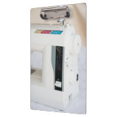 Moderne naaimachine klembord (Links)