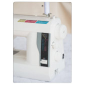 Moderne naaimachine klembord (Achterkant)